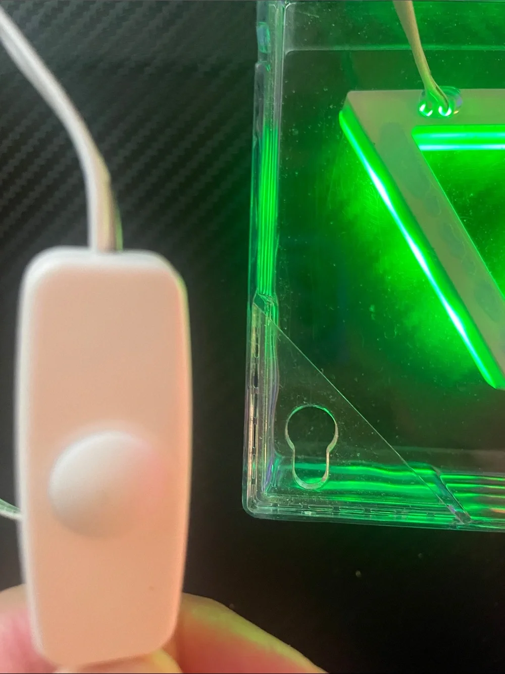 Sony Neon Controller Symbol LED Sign in Green, Red, Blue, Purple USB plug in.